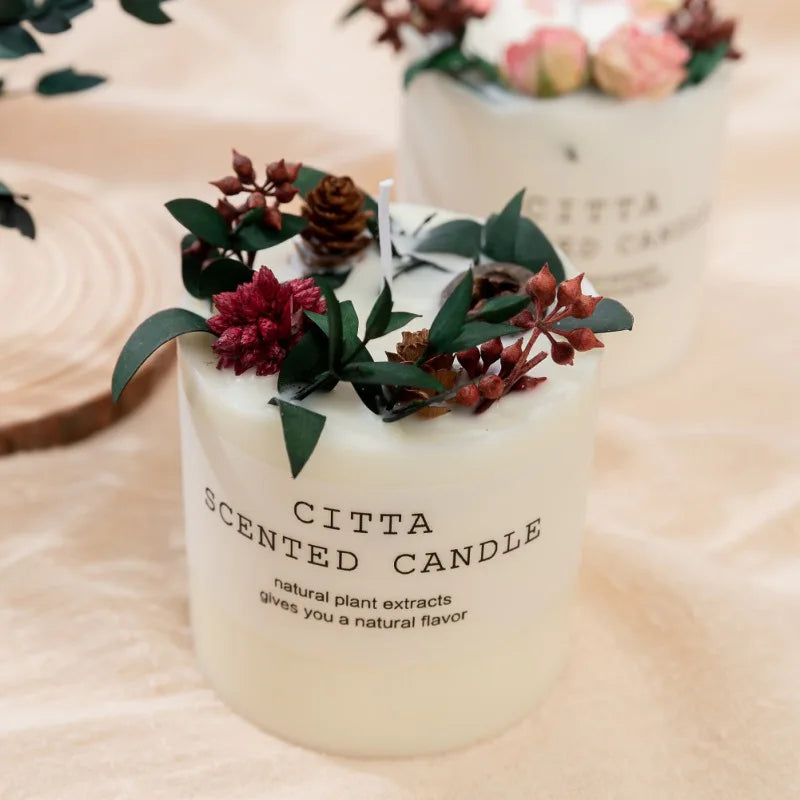 Soy Wax Scented Candle