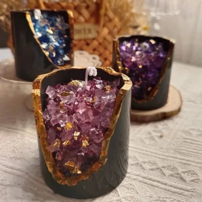 Crystal Aromatherapy Candle